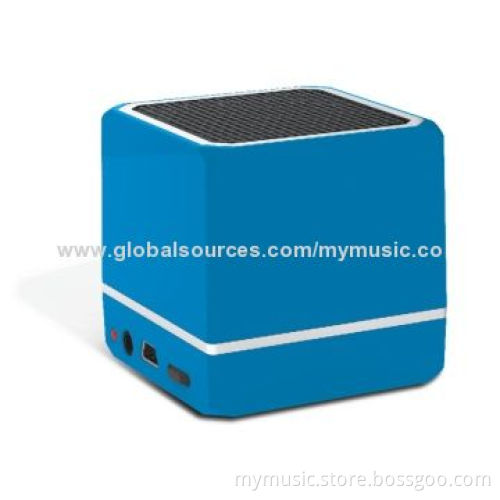 Bluetooth Speaker with Wireless Subwoofer Loudspeaker, 2.5W Output Power